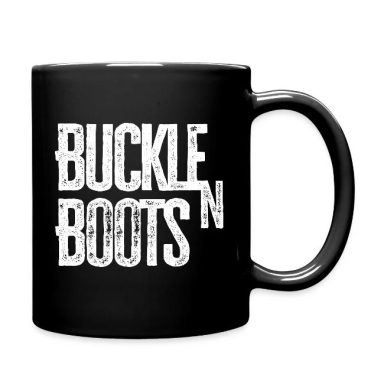 BUCKLE N BOOTS Mug