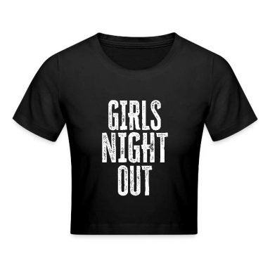 Skull Girls' Night Out (White Text)