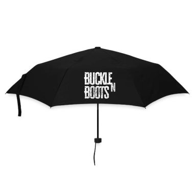 BUCKLE N BOOTS Umbrella